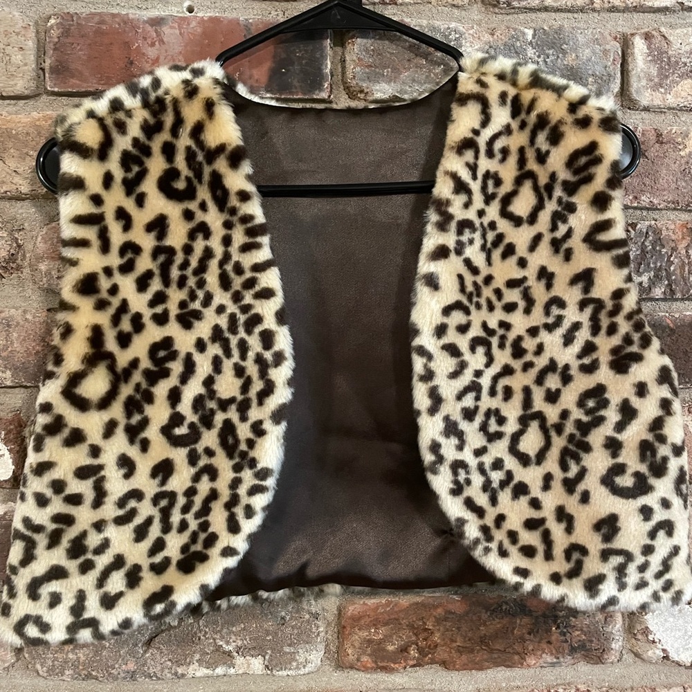 Girls’ Animal Print Vest OS